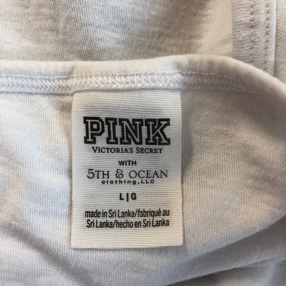 Victoria’s Secret PINK geaux tigers LSU tank top - Picture 5 of 6